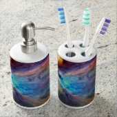 The Orion Nebula Bathroom Set (Front)