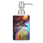 The Orion Nebula Bathroom Set (Right)