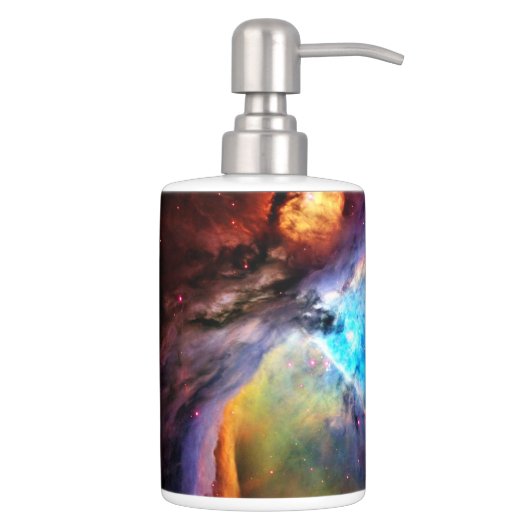 The Orion Nebula Bathroom Set (Right)