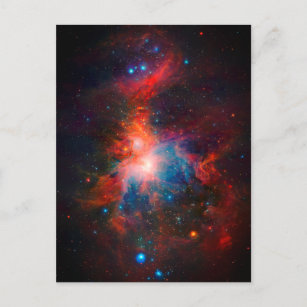 The Orion Nebula - Beautiful Astronomy Postcard