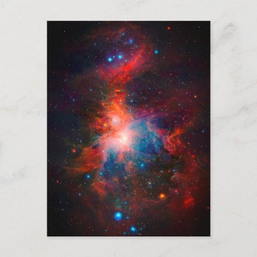 The Orion Nebula _ Beautiful Astronomy Postcard