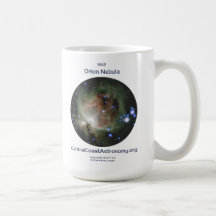 The Orion Nebula by Brian P. Cox - 15oz Mug