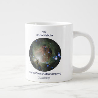 The Orion Nebula by Brian P. Cox - 20oz Mug