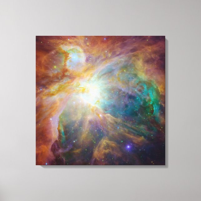 The Orion Nebula Canvas Print (Front)