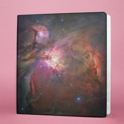 The Orion Nebula Celestial Photo Binder