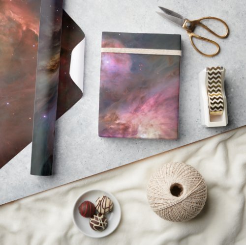 The Orion Nebula Celestial Photo Wrapping Paper