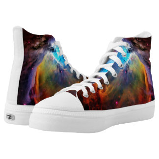 The Orion Nebula High-Top Sneakers