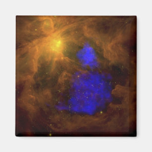 The Orion nebula in the infrared Magnet