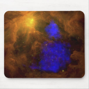 The Orion nebula in the infrared Mouse Pad