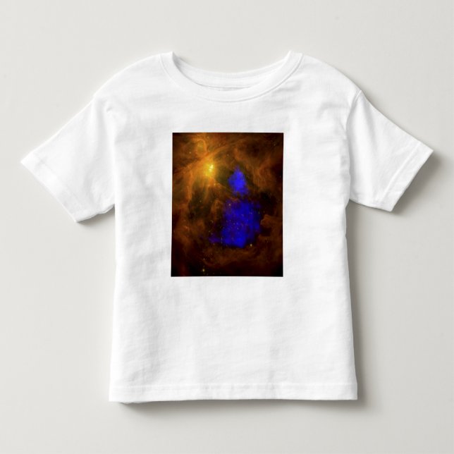 The Orion nebula in the infrared Toddler T-shirt (Front)