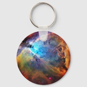 The Orion Nebula Keychain by TheWorldOutside at Zazzle