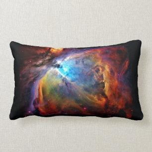 The Orion Nebula Lumbar Pillow