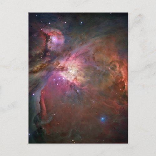 The Orion Nebula Postcard