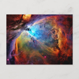 The Orion Nebula Postcard