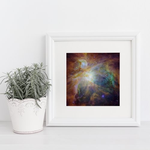 The Orion Nebula Print