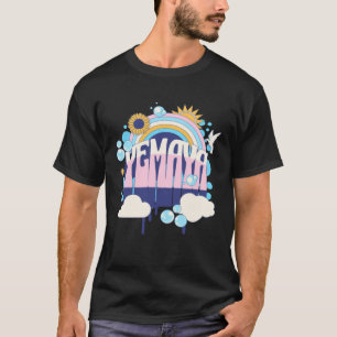 The Orisha Yemaya Ashe  The Goddess Of The Ocean T-Shirt