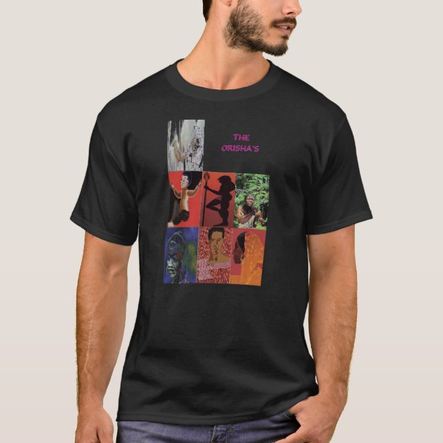 THE ORISHAS BY LIZ LOZ T-Shirt (Front)