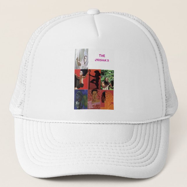 THE ORISHAS BY LIZ LOZ TRUCKER HAT (Front)