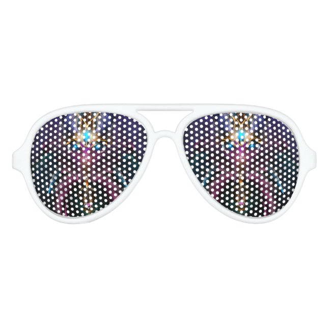 The Orkolon Aviator Party Shades (Front)