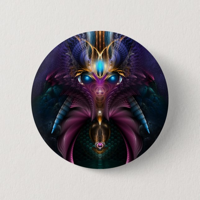 The Orkolon Pinback Button (Front)