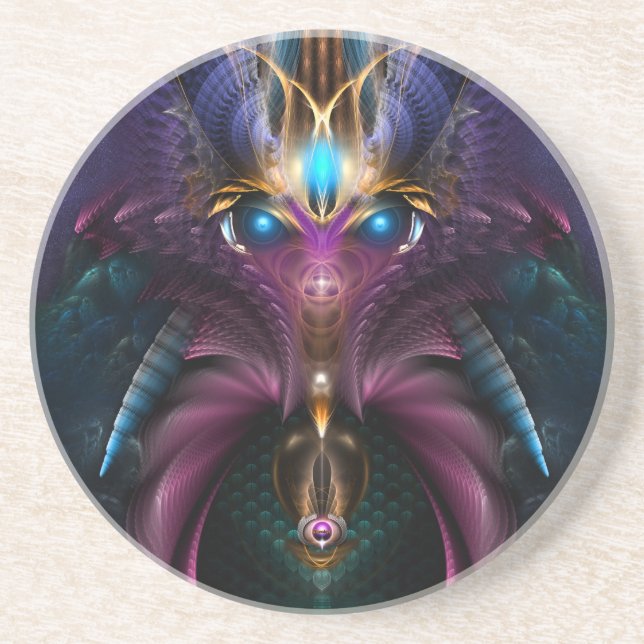 The Orkolon Sandstone Coaster (Front)