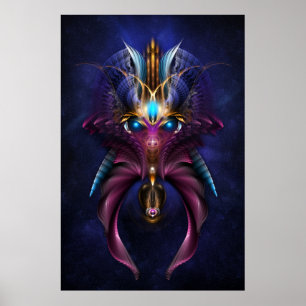 The Orkolon Starfield Archival Wall Poster
