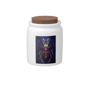 The Orkolon Starfield Candy Jar