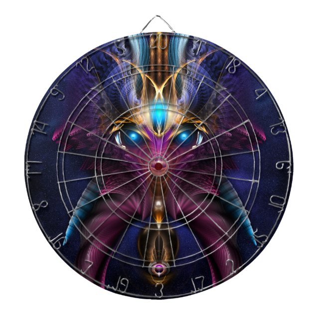 The Orkolon Starfield Dart Board (Front)
