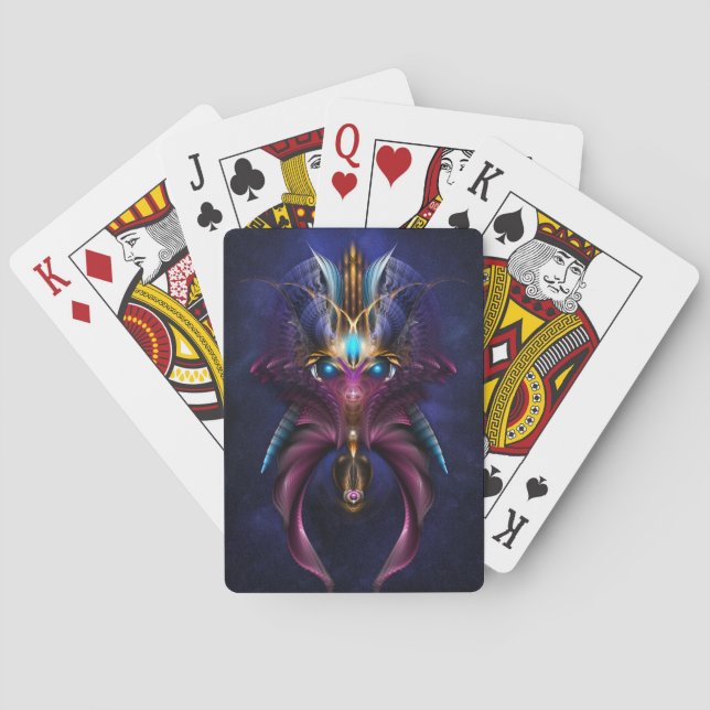The Orkolon Starfield Poker Cards (Back)