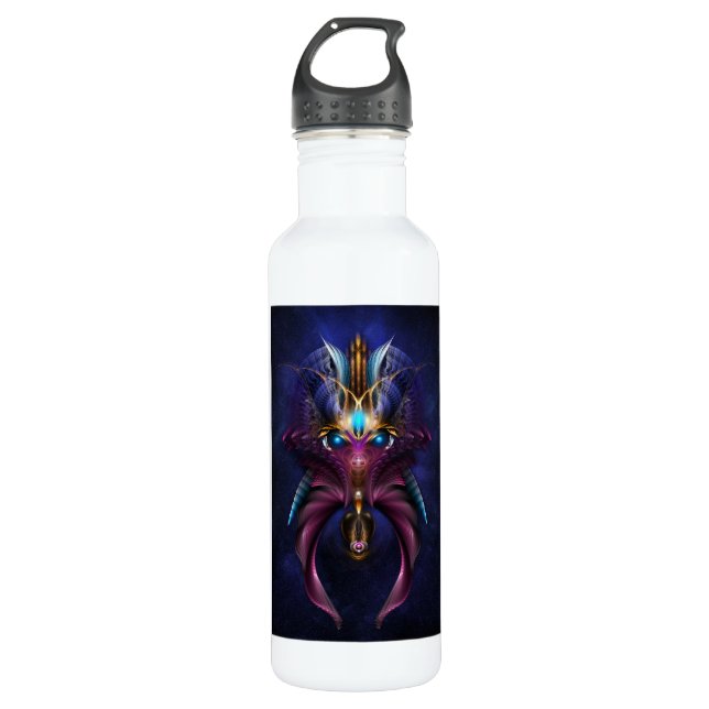 The Orkolon Starfield Water Bottle (Front)