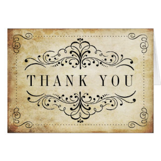 Image result for Victorian Thank you sign