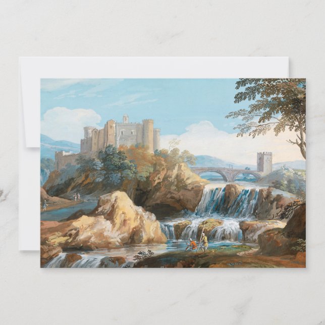 The Orsini Castle | Giovanni Battista Busiri (Front)