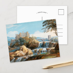 The Orsini Castle Giovanni Battista Busiri Postcard