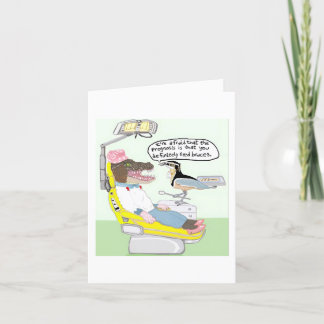 The Orthodontist  Thank You Card