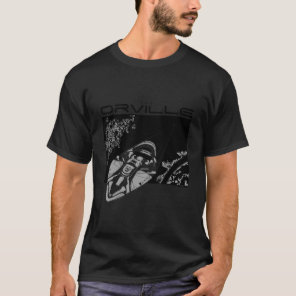 The Orville Ship Comic Frame T-Shirt