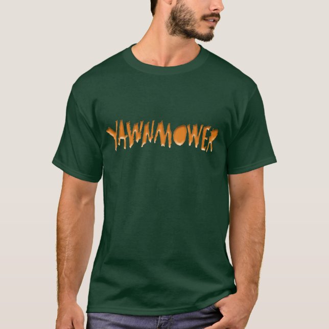 The ORYGYNAL YaWNMoWeR LOGO (1989) Lava (2023) T-Shirt (Front)
