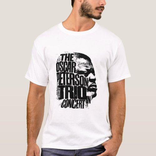 The Oscar Peterson Trio T_Shirt