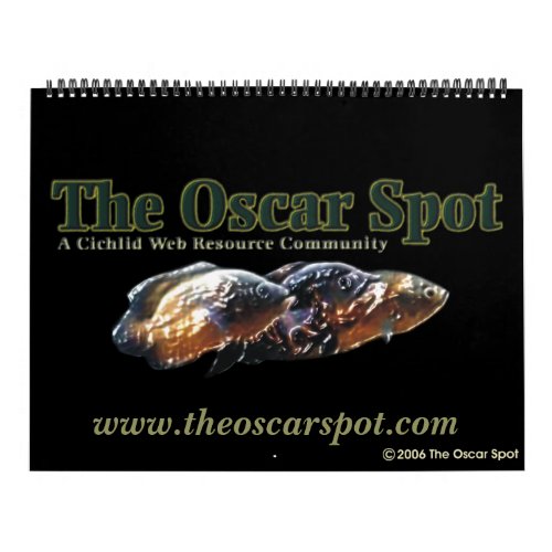 The Oscar Spot Calendar