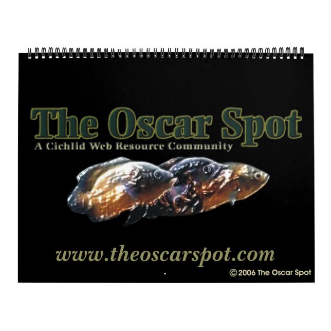 The Oscar Spot Calendar (Cover)