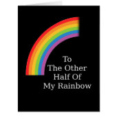 The Other Half Of My Rainbow (Front)