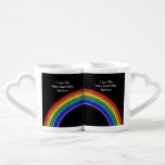 The Other Half Of My Rainbow Coffee Mug Set at Zazzle