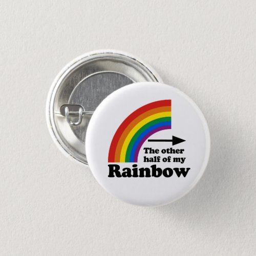 The Other Half of my Rainbow Left Button