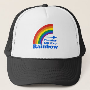 THE OTHER HALF OF MY RAINBOW (Left) Trucker Hat