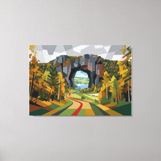 The Other Side Canvas Print