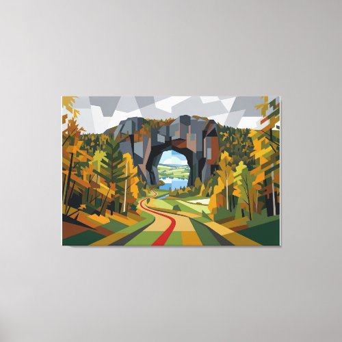 The Other Side Canvas Print