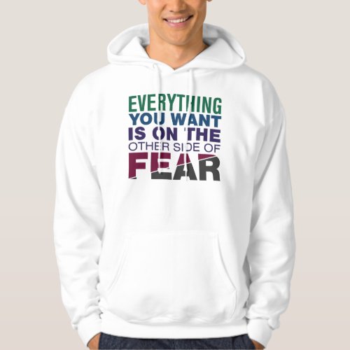 The Other Side of Fear Hoodie