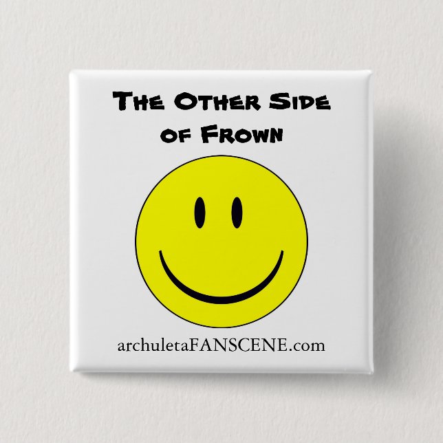 The Other Side of Frown Button (Front)