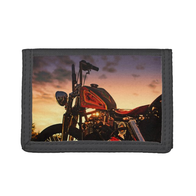 The other sunset chopper wallet (Front)