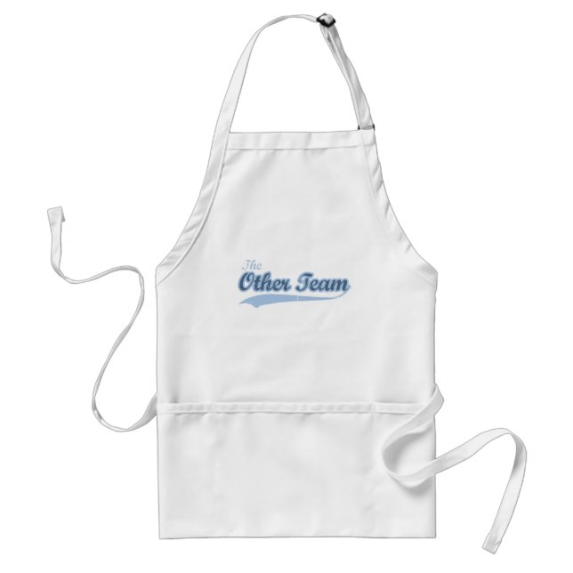 THE OTHER TEAM ADULT APRON (Front)