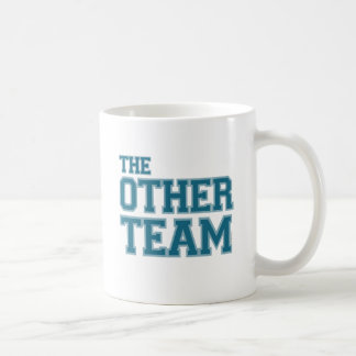 The Other Team (blue) Coffee Mug